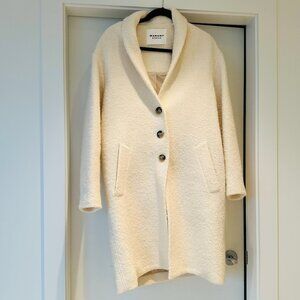 Isabel Marant Etoile Sharon Boucle Coat Size 36